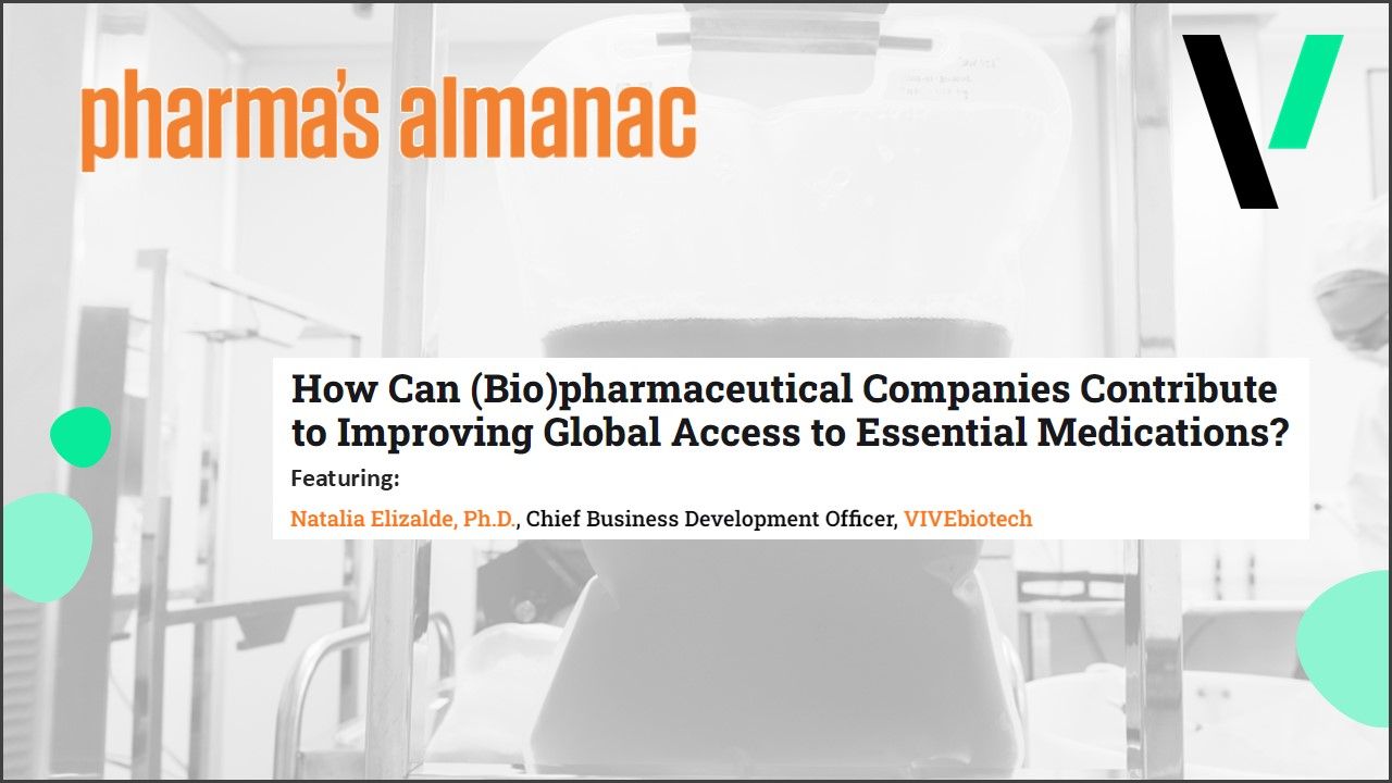 Enhancing global access to advanced therapies: VIVEbiotech’s role in optimizing production and reducing costs