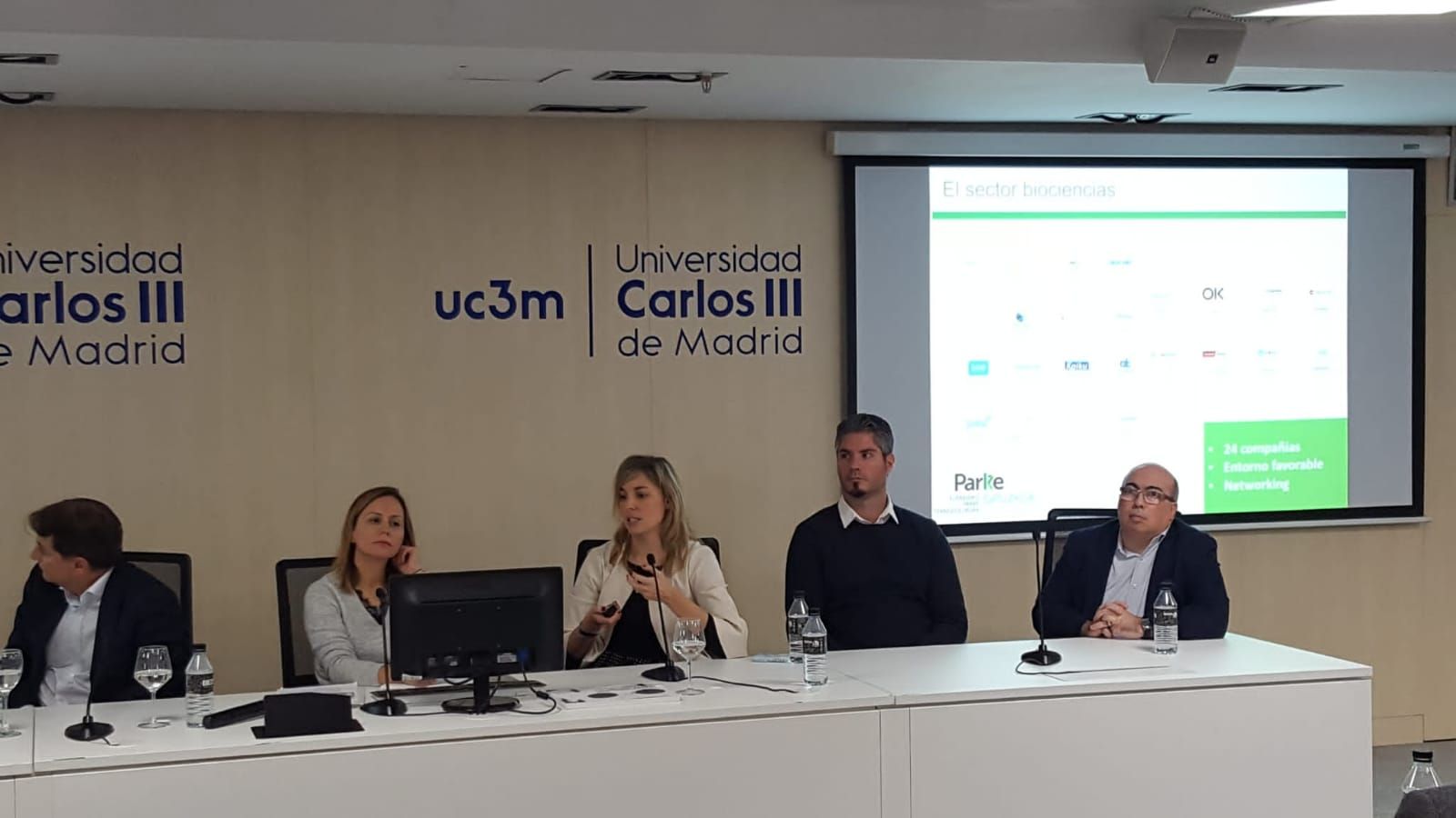 VIVEbiotech participates in the conference “The Parks in the Press”