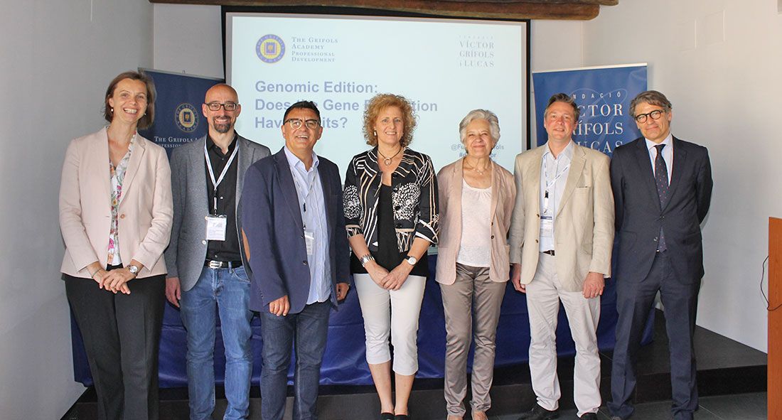 Our Scientific Director presenting at: CRISPR… Does genetic revolution have a limit?