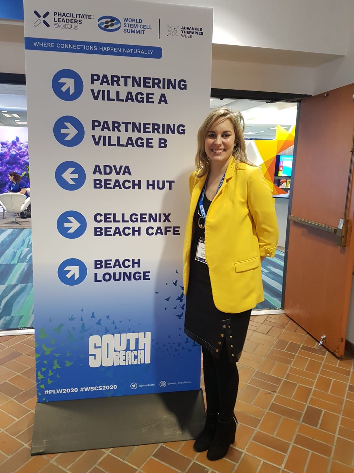 VIVEbiotech participates in Phacilitate Leaders World and World Stem Cell Summit 2020