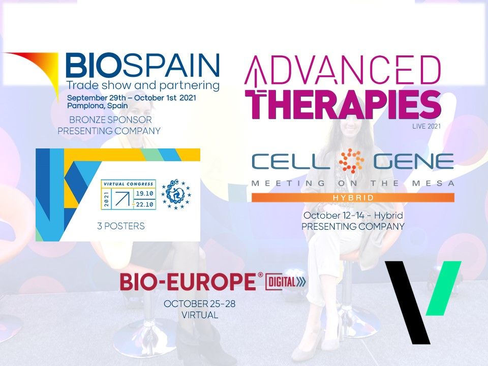 Participación exitosa de VIVEbiotech en cinco congresos internacionales en la última mitad de año