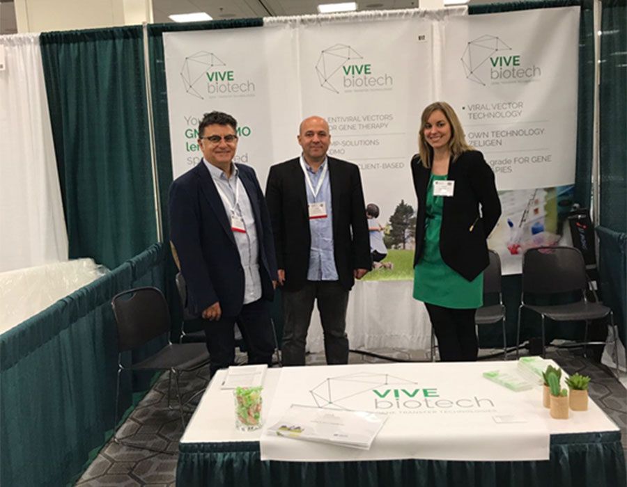 El equipo de VIVEbiotech asistió al 20.º evento de la American Society of Gene and Cell Therapy (ASGCT)