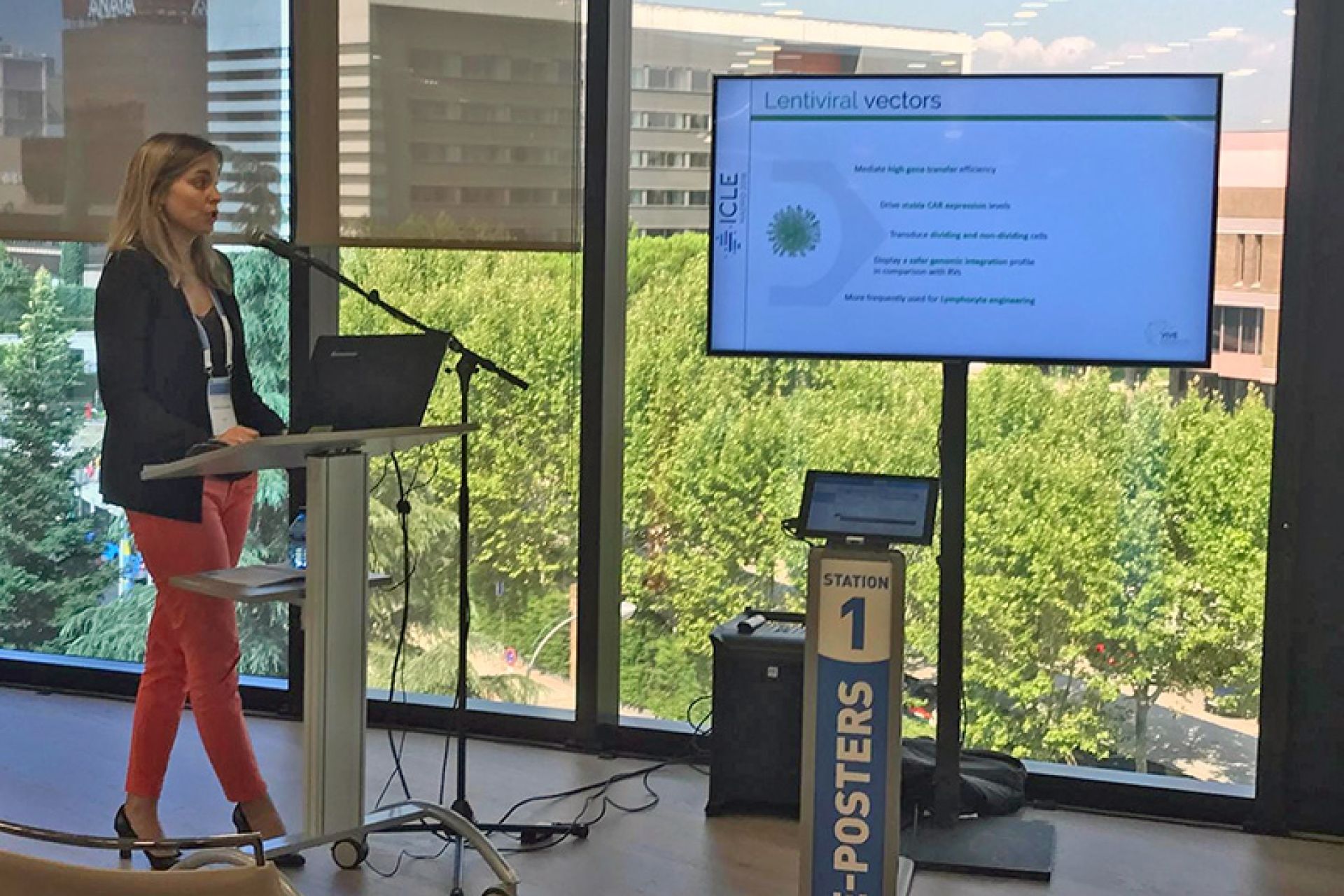 VIVEbiotech participates in the International Conference on Lymphocyte Engineering