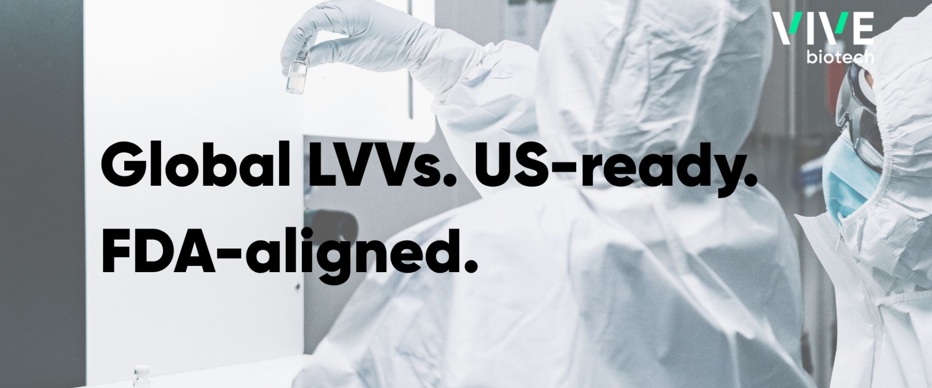 VIVEbiotech Strengthens Its Position as a Trusted LVV Partner for US Cell & Gene Therapy Developers