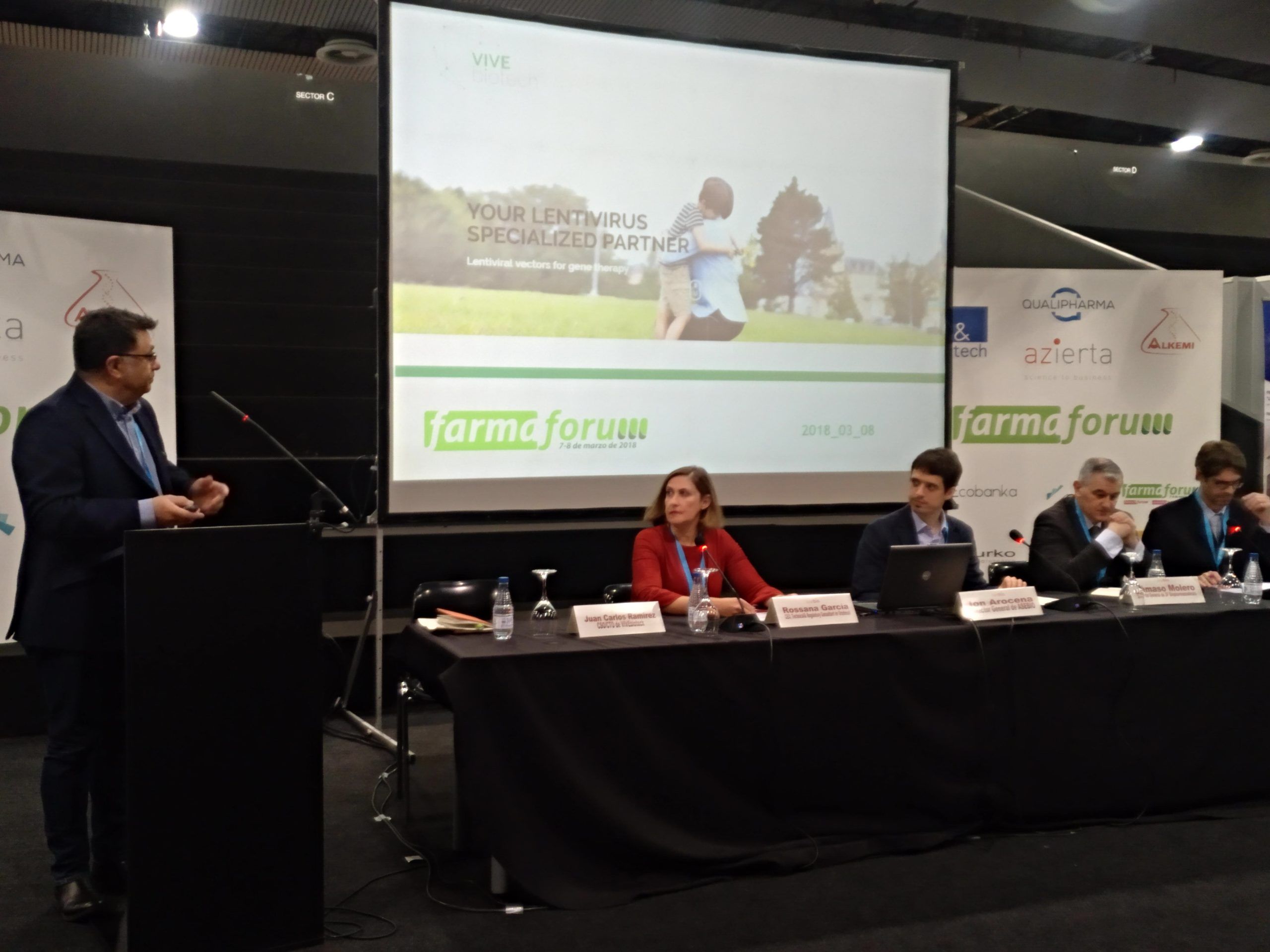 Participación de Juan Carlos Ramírez, CSO / CTO de VIVEbiotech, en el congreso BiotechForum 2018