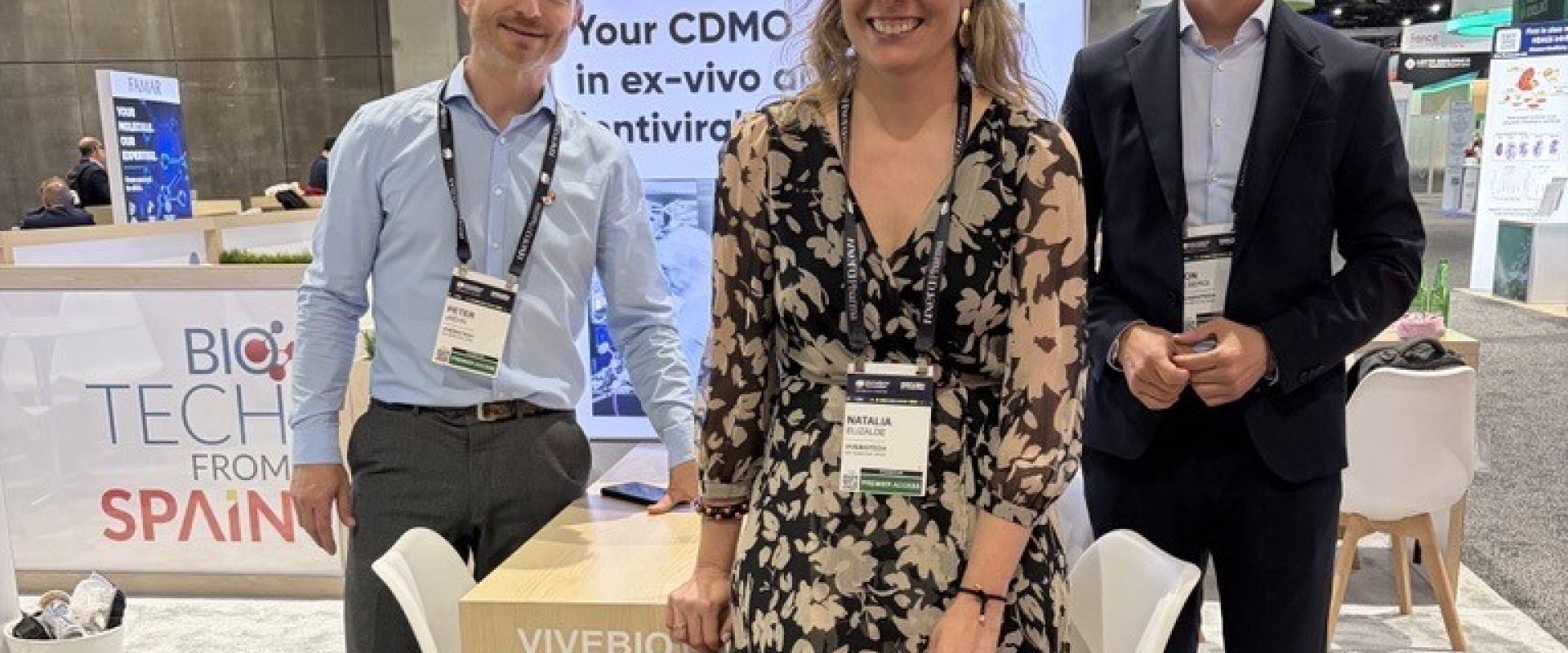 VIVEbiotech strengthens its international presence at the BIO International Convention in San Diego