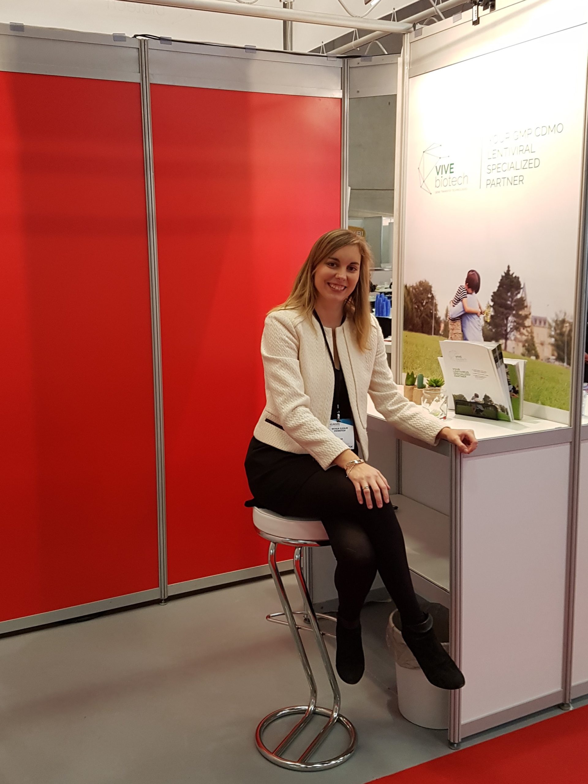 Natalia Elizalde en BioEurope 2017