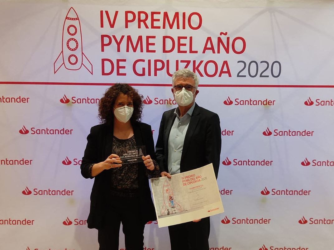 VIVEbiotech winner of the 2020 Gipuzkoa SME Award