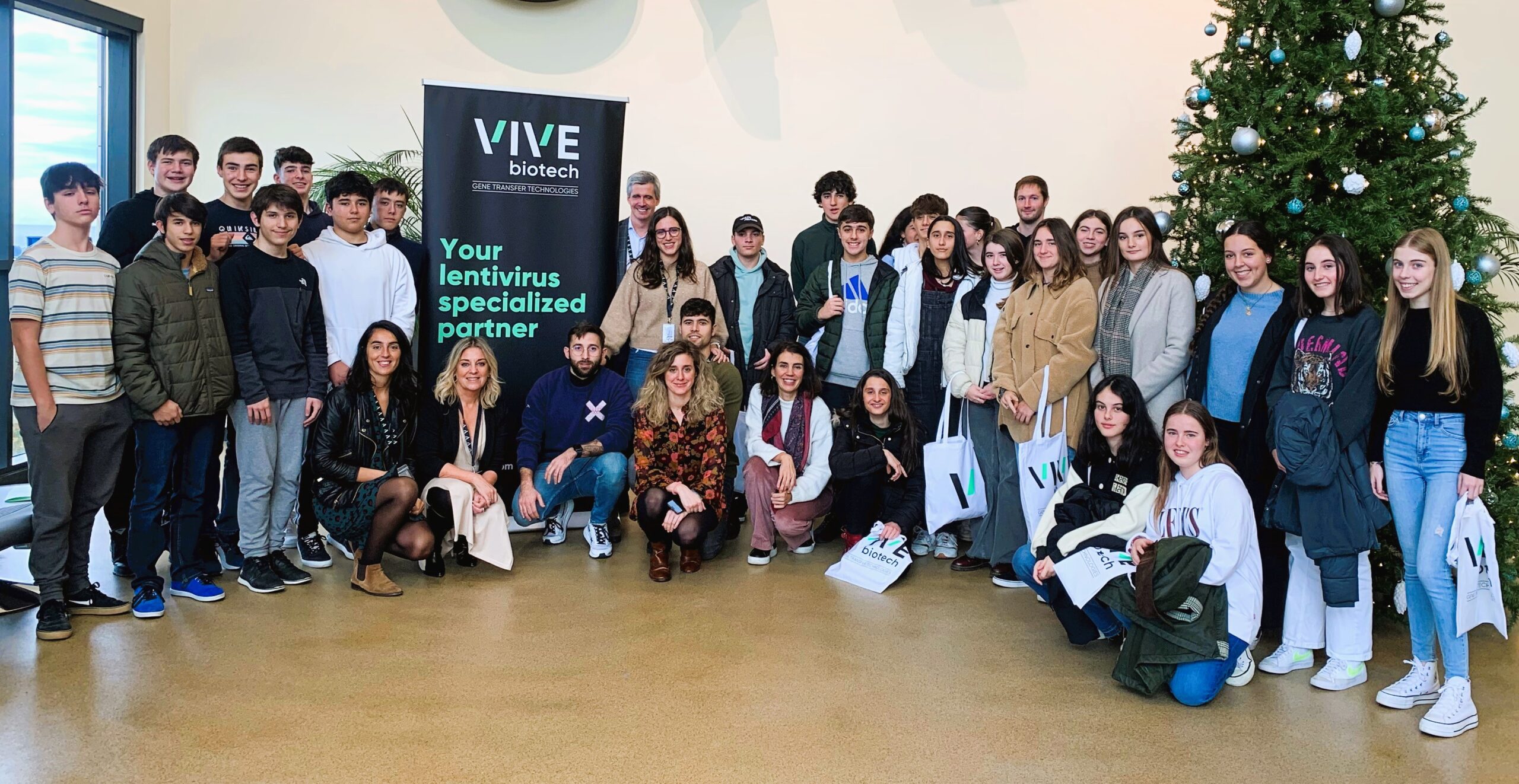 VIVEbiotech collaborates in the 4th edition of the ADEGI´s INDUSTRIA EGUNA