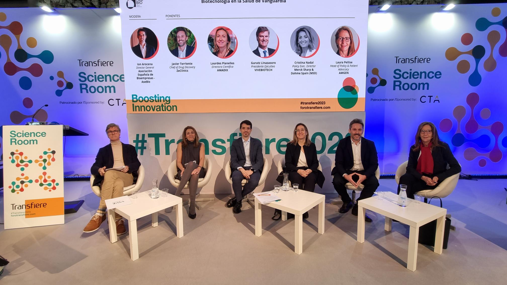 Gurutz Linazasoro, CEO de VIVEbiotech, participa en Transfiere