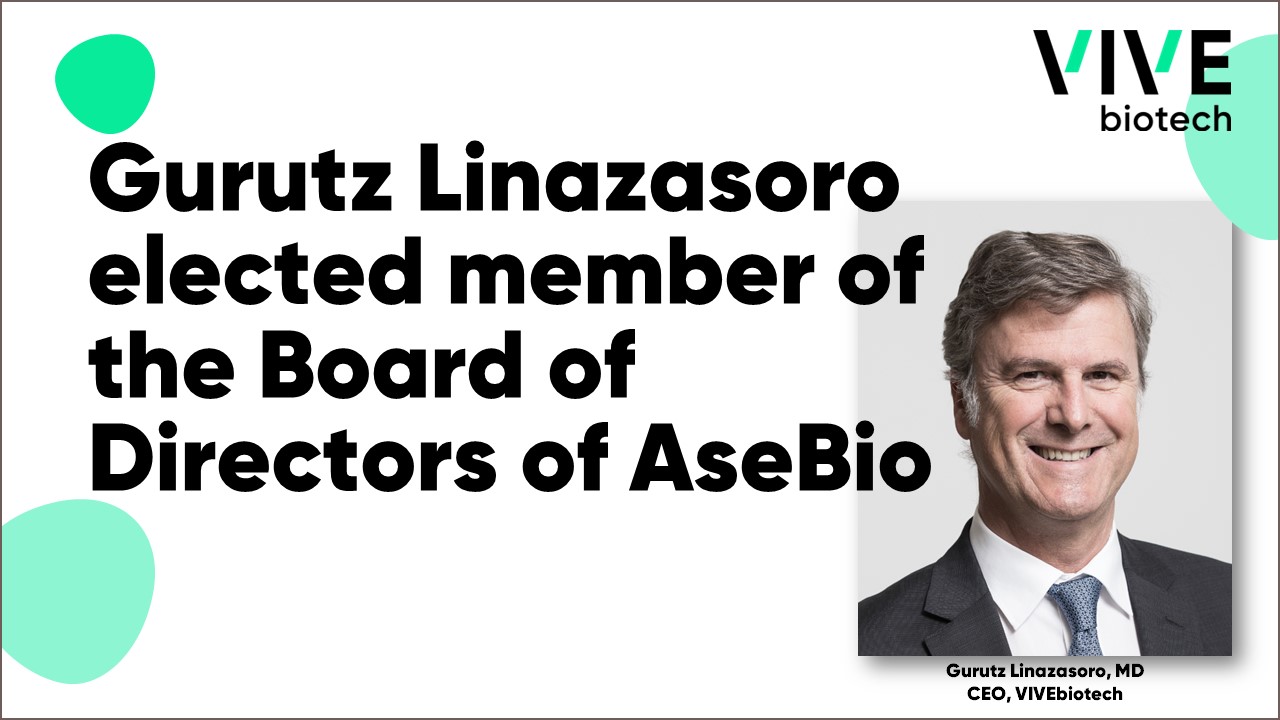 Gurutz Linazasoro elegido vocal de la Junta Directiva de AseBio