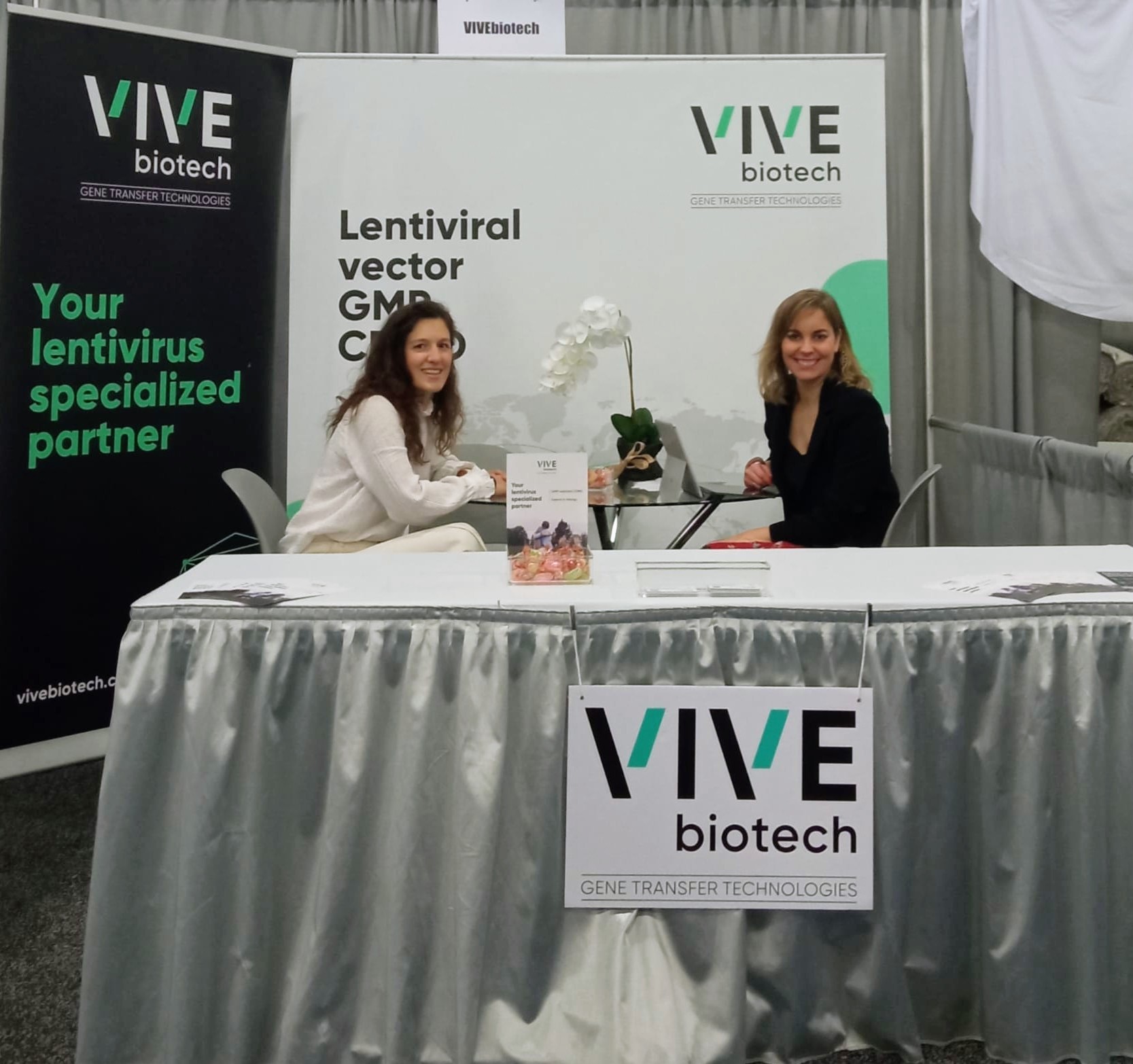 Successful participation of VIVEbiotech at the Advanced Therapies Week