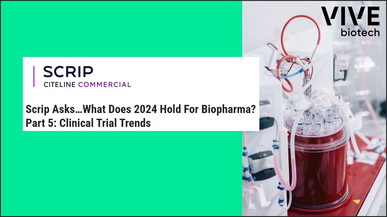 Scrip Citeline Commercial recoge las predicciones de VIVEbiotech para el 2024