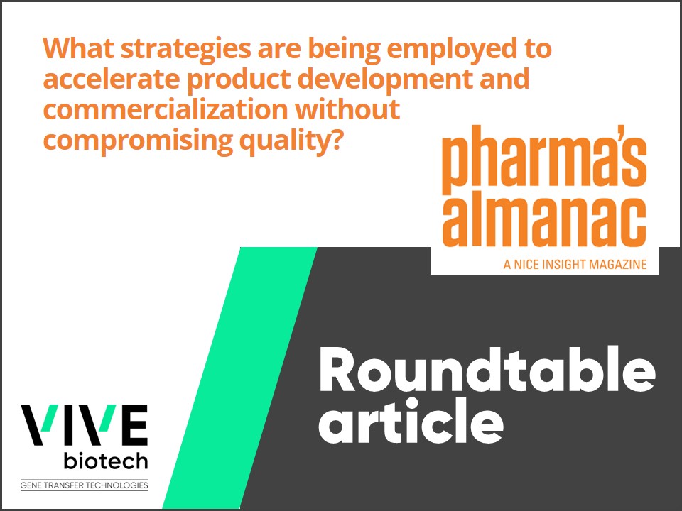 VIVEbiotech contribuye a un artículo en Pharma’s Almanac