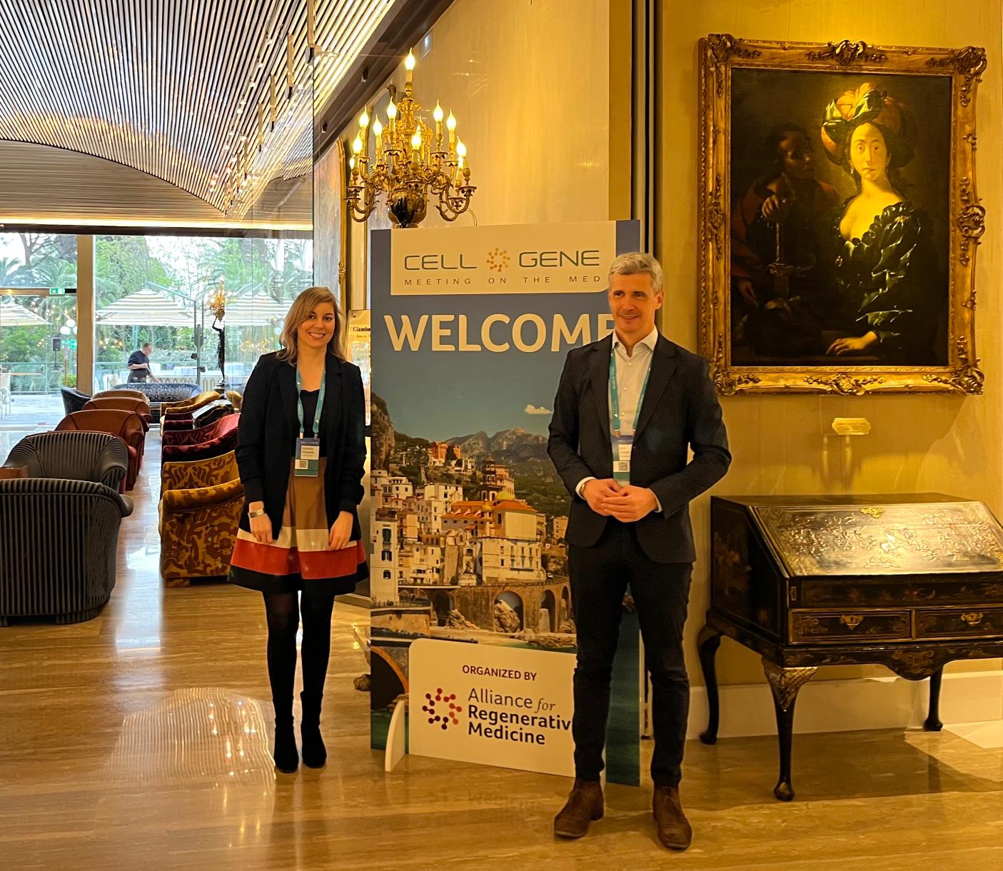 VIVEbiotech participates in Cell & Gene Meeting on the Mediterranean