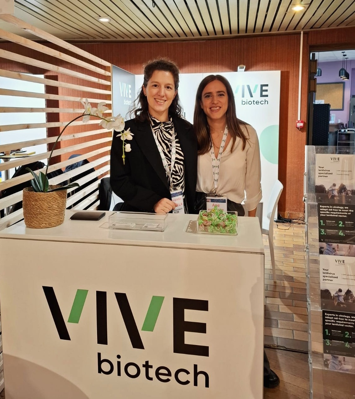 VIVEbiotech participates one more year in the Innovative Therapies Days