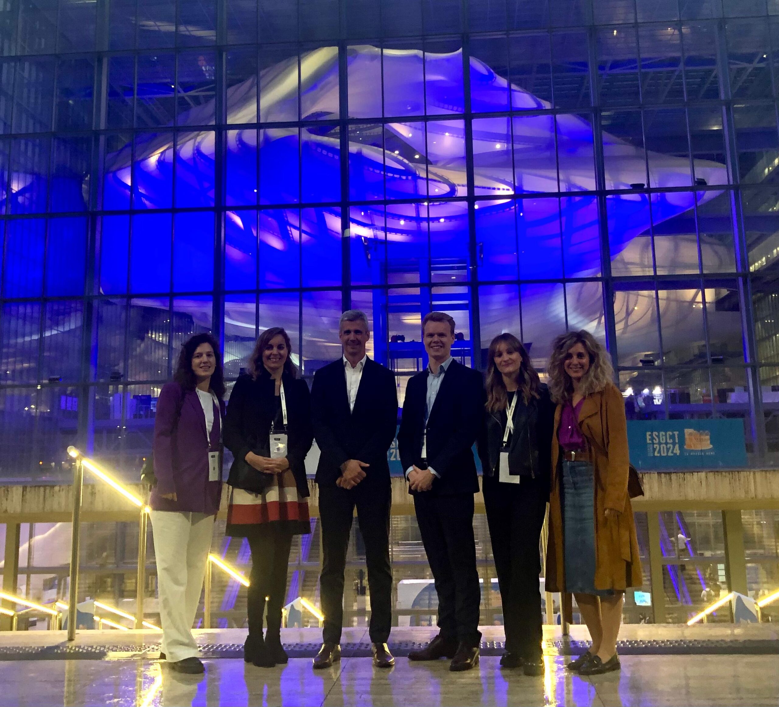 Active participation of VIVEbiotech at the ESGCT´s 31st annual meeting