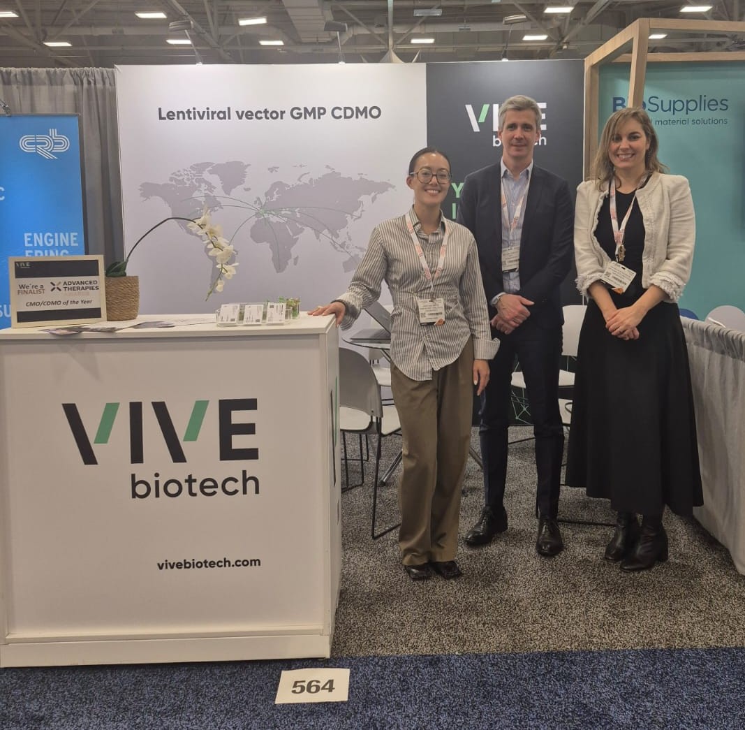VIVEbiotech Shines at Advanced Therapies Week in Dallas