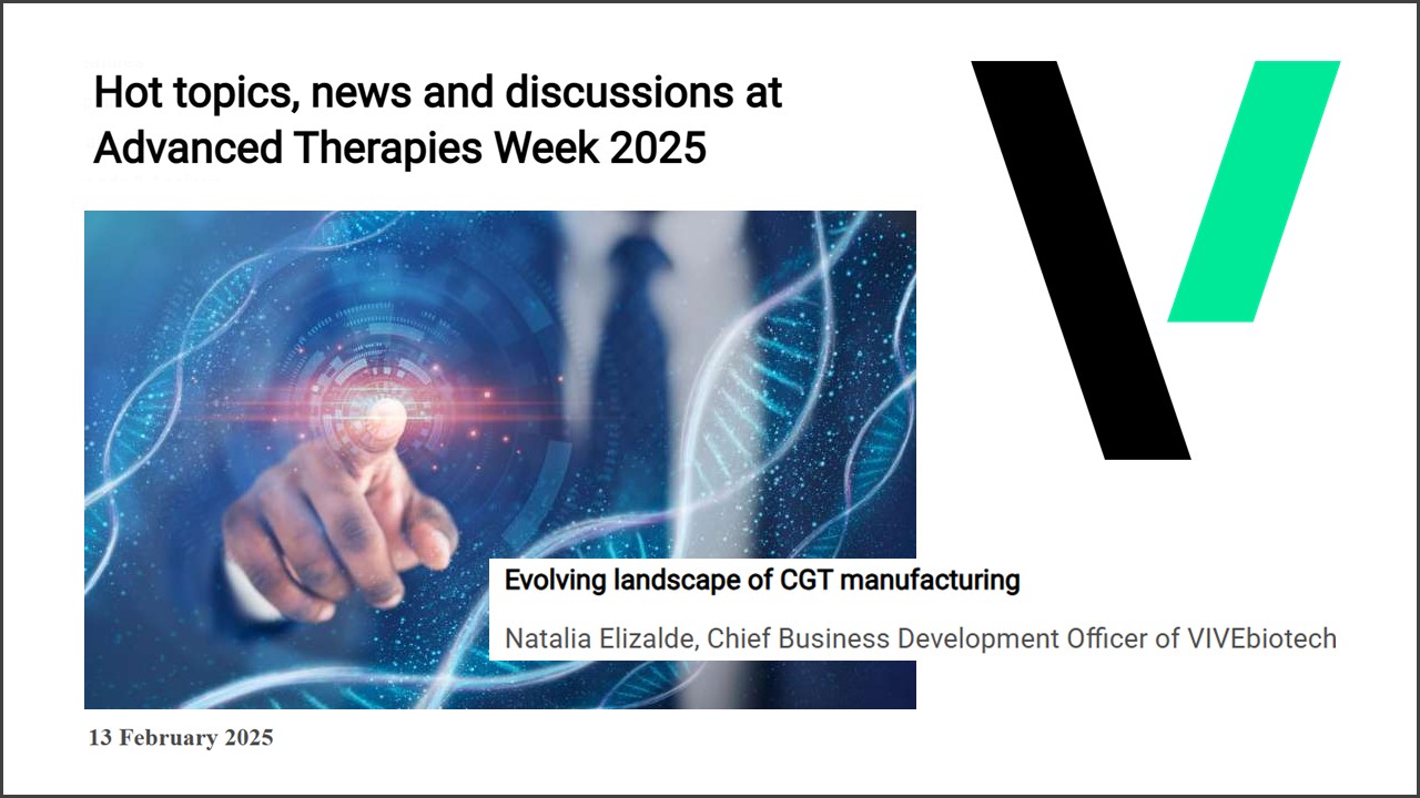 Insights from Advanced Therapies Week 2025