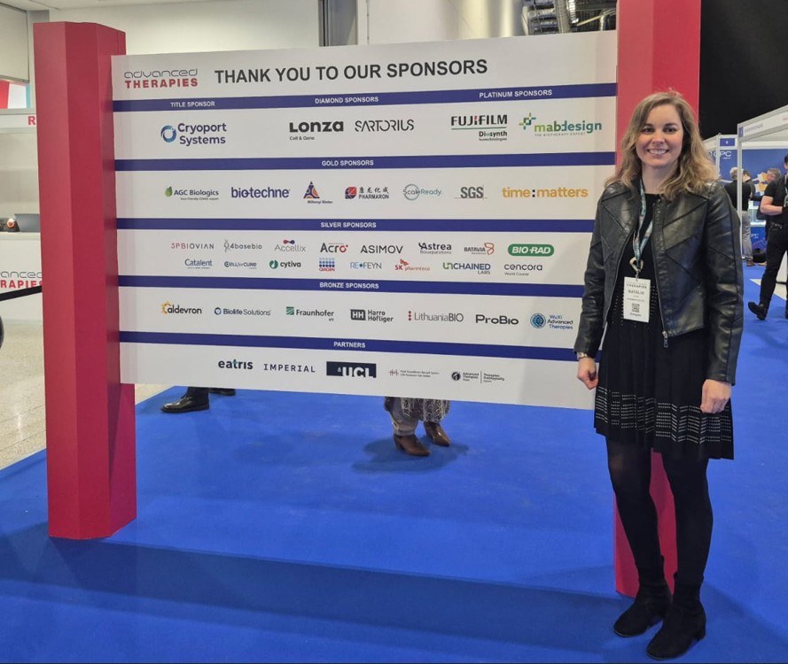 VIVEbiotech at Advanced Therapies 2025: connect with our team in London