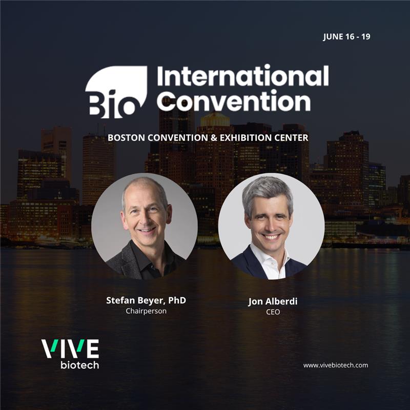 VIVEbiotech to Attend BIO International Convention 2025 in Boston