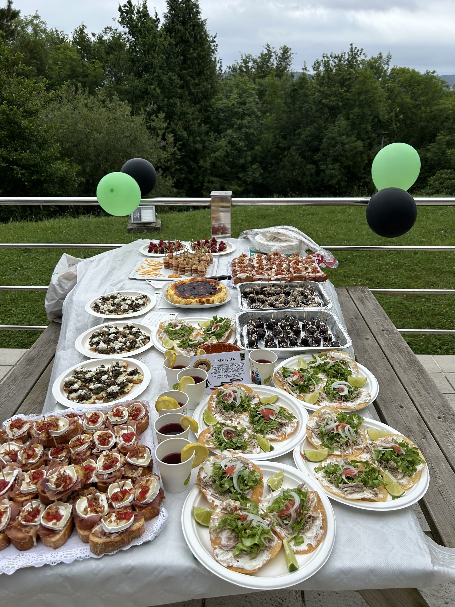 Creativity, flavor and team spirit: VIVEbiotech hosts its second pintxo competition