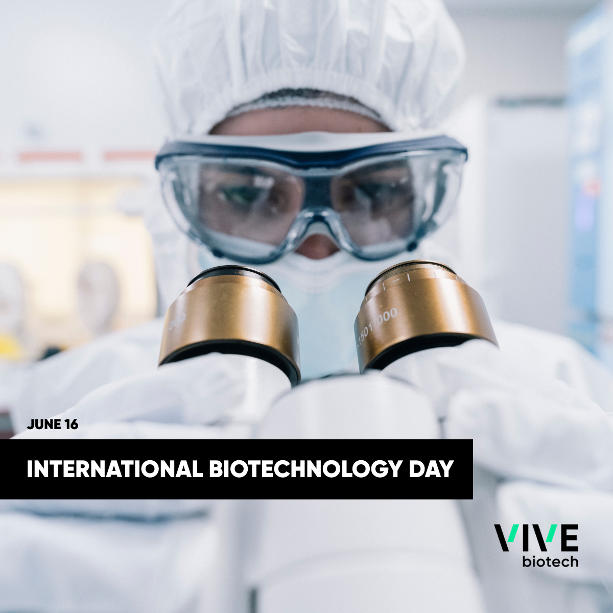 VIVEbiotech celebrates International Biotechnology Day by highlighting its role in advanced therapies
