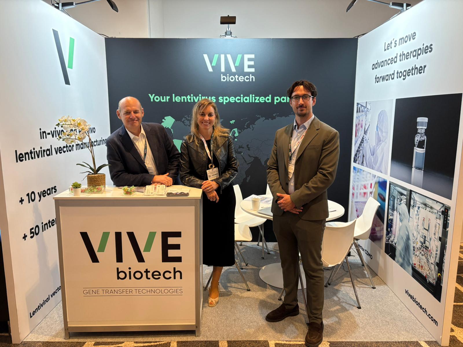 VIVEbiotech attends Advanced Therapies Europe 2025 in Barcelona