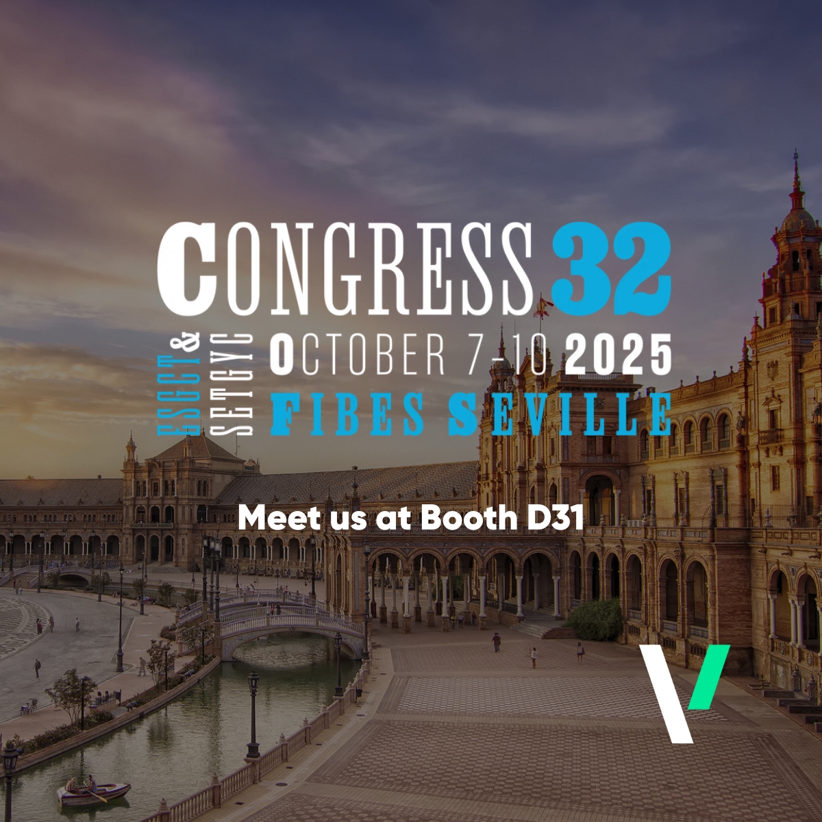 VIVEbiotech will participate in the ESGCT 2025 Annual Congress in Seville