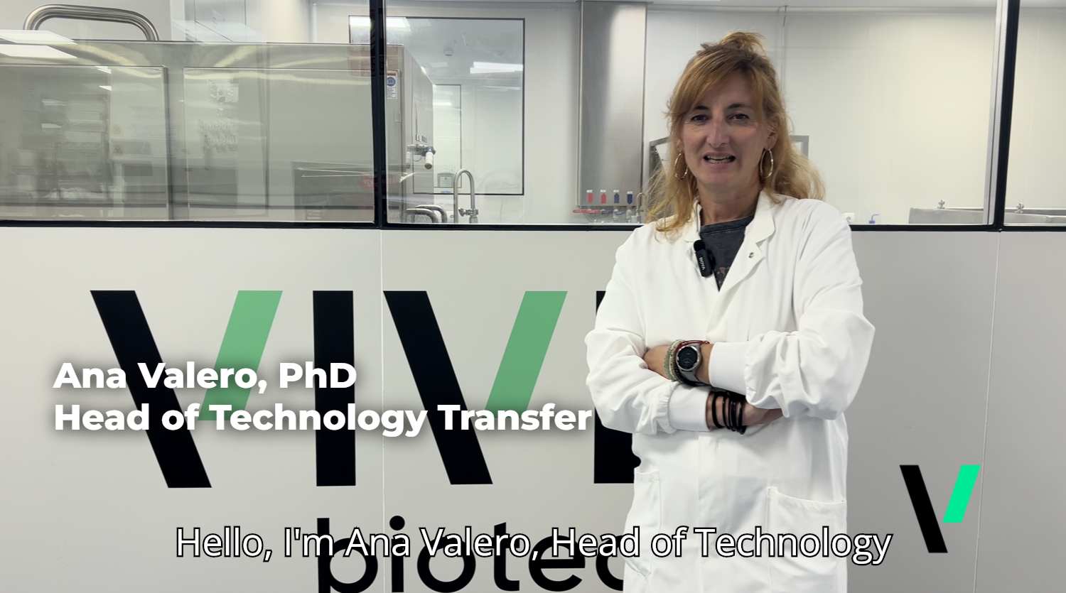 VIVEbiotech accelerates therapy development with unbeatable timelines