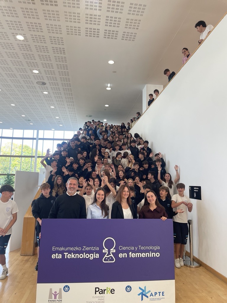VIVEbiotech participa en la iniciativa “Ciencia y Tecnología en Femenino”