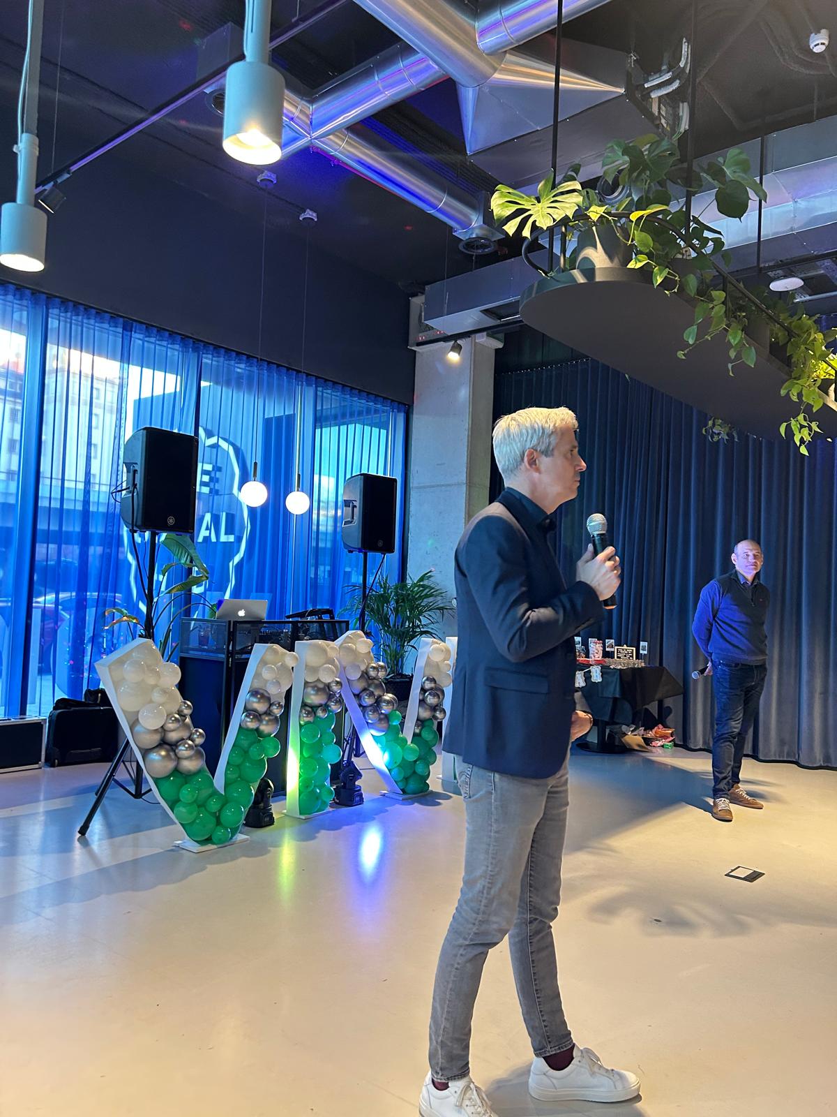 VIVEbiotech Celebrates 10 Years During Annual Christmas Gathering