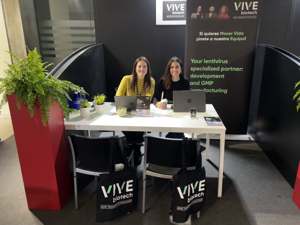 VIVEbiotech Joins Gipuzkoa Employment Fair