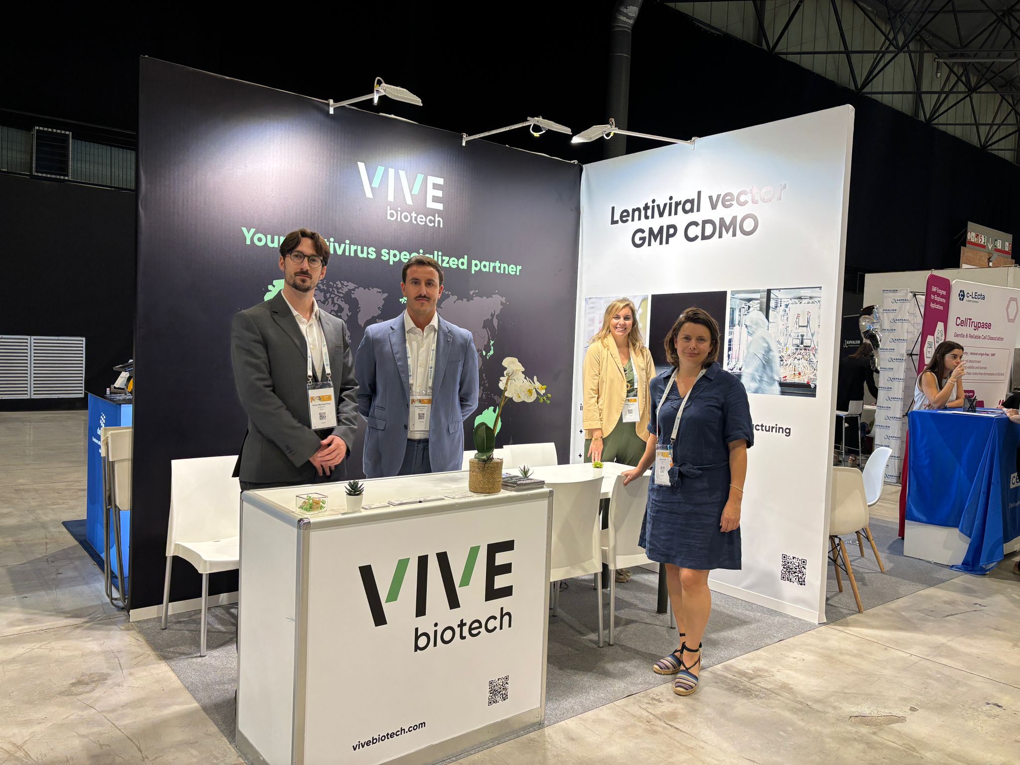 VIVEbiotech at ESGCT Congress in Seville