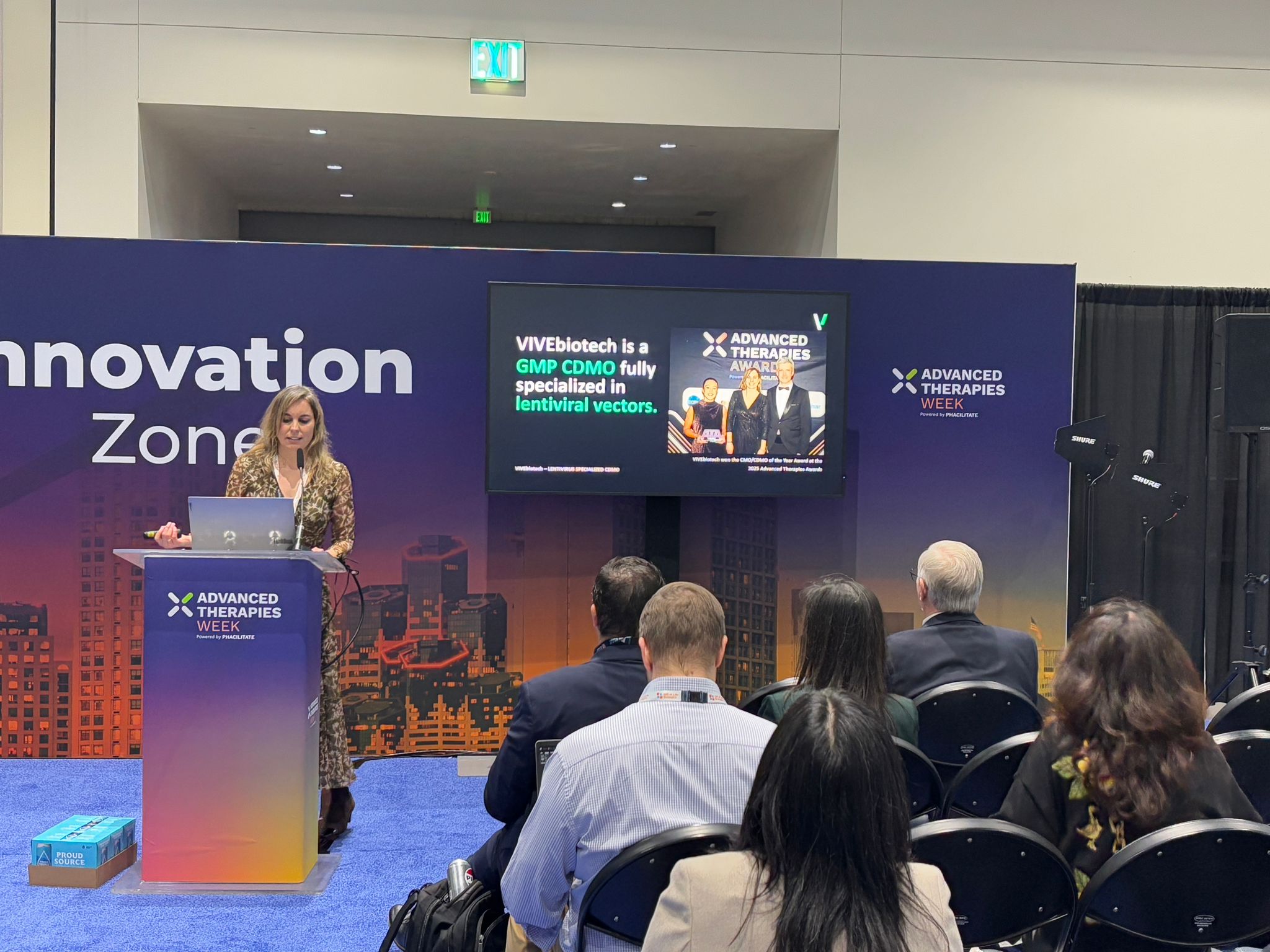 VIVEbiotech at Advanced Therapies Week 2026
