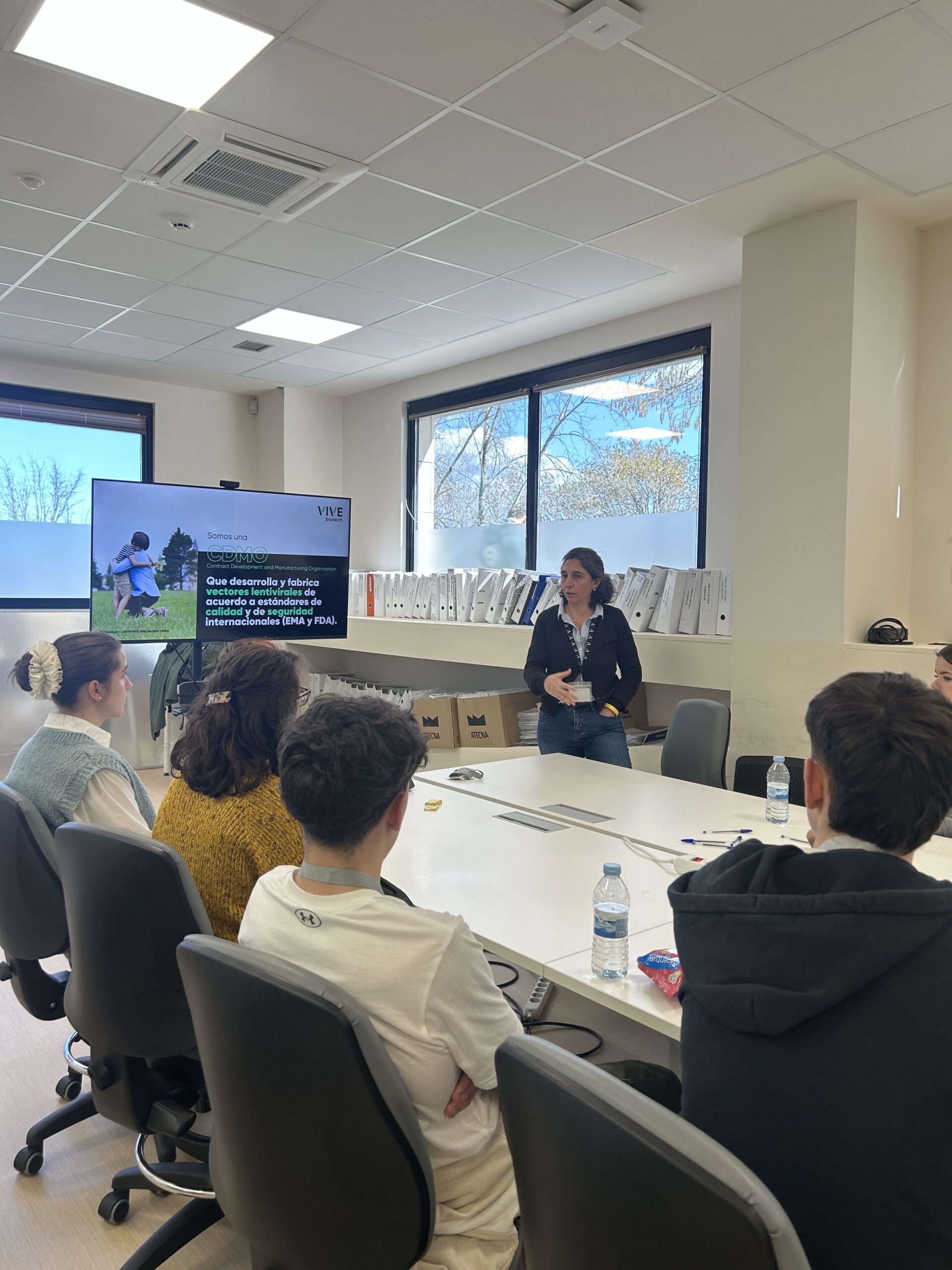 Bringing Biotechnology Closer to the Next Generation