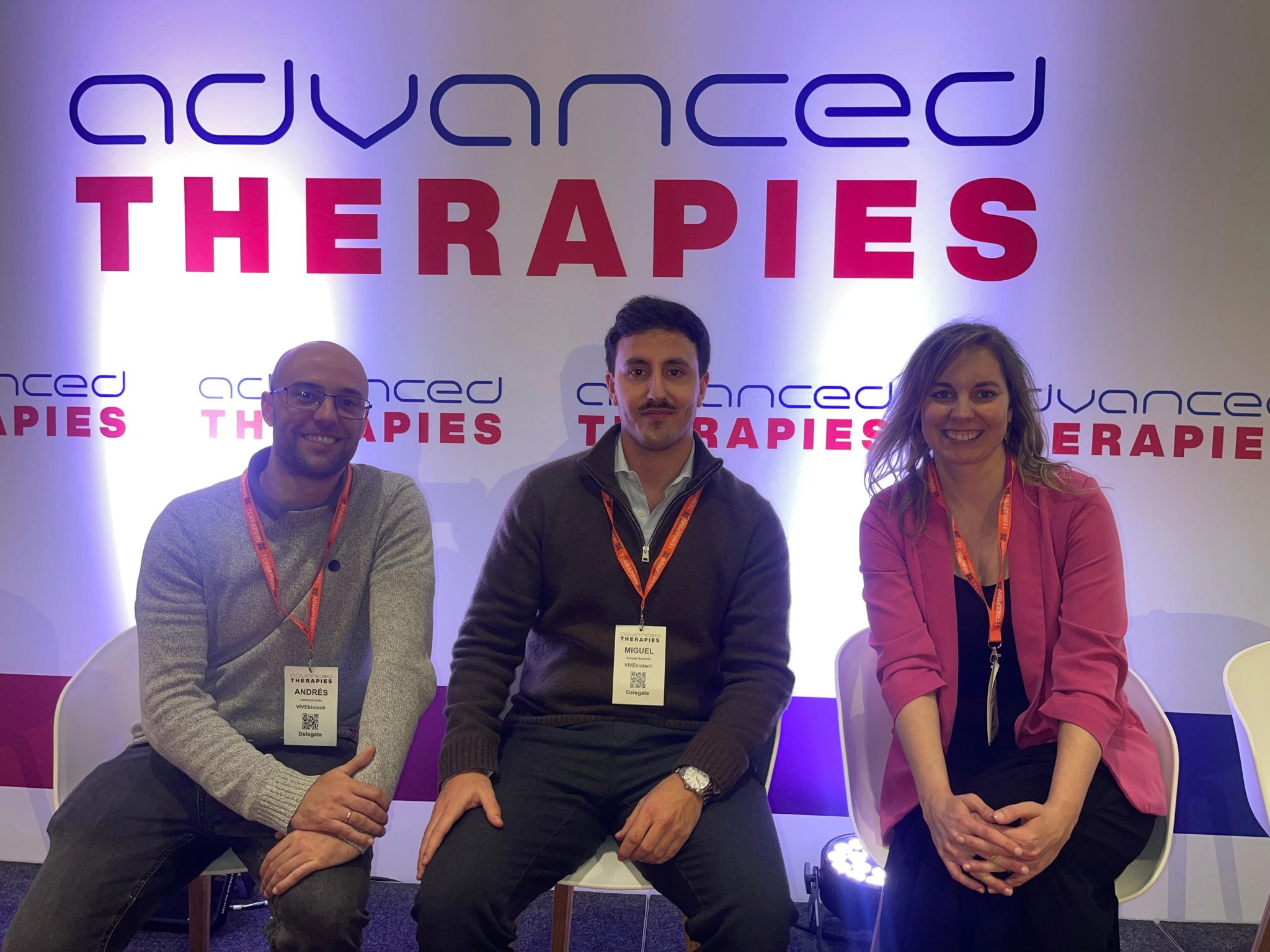 VIVEbiotech at the Advanced Therapies Congress 2026