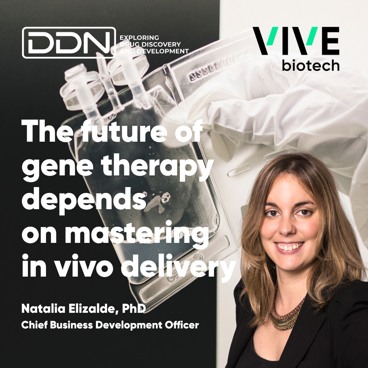 VIVEbiotech featured in Drug Discovery News for its advances in in vivo lentiviral vector delivery