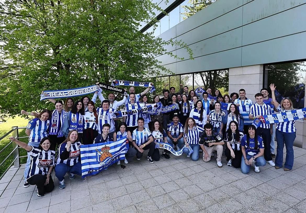 VIVEbiotech with Real Sociedad