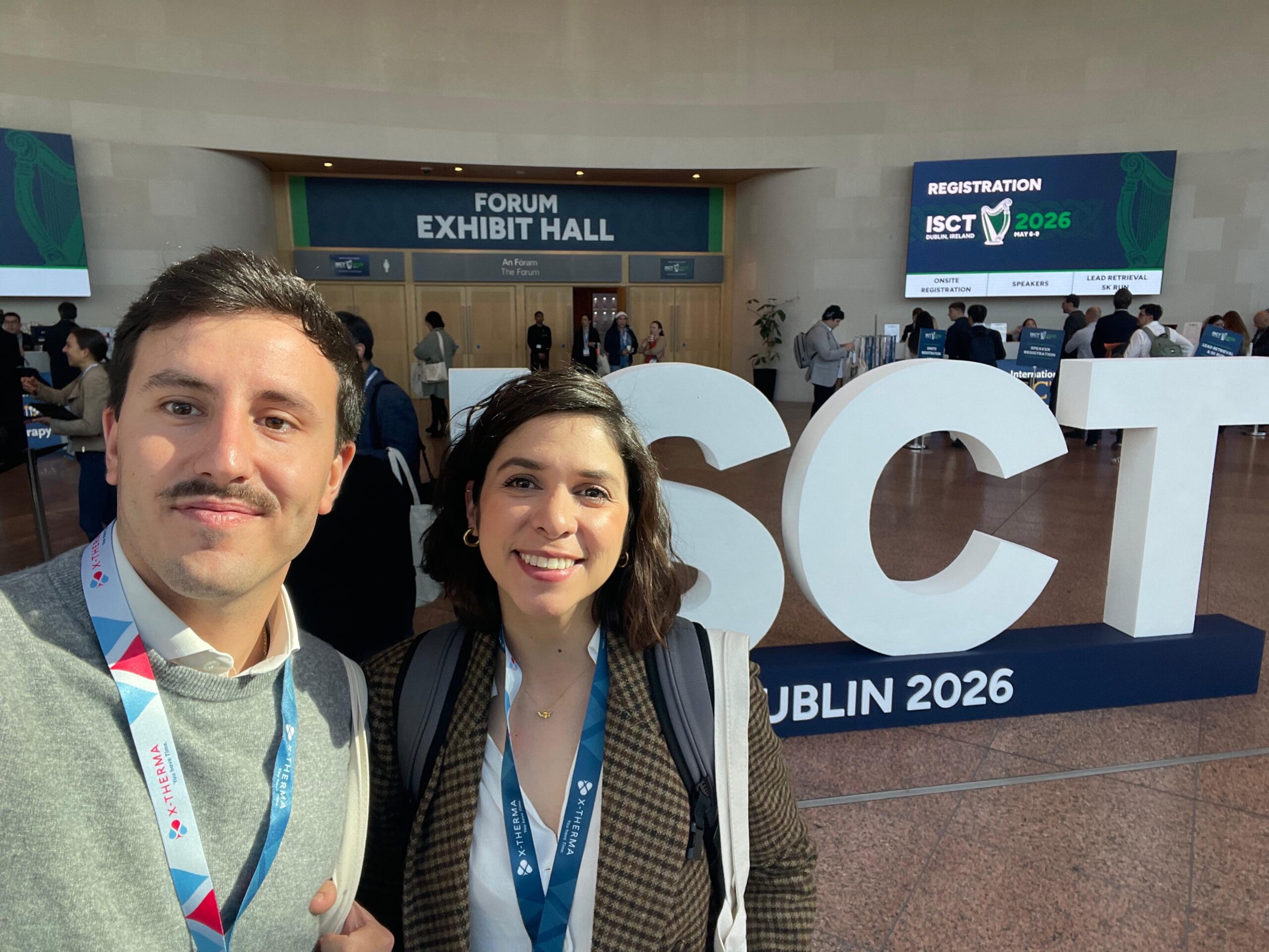 VIVEbiotech is already at ISCT 2026 in Dublin