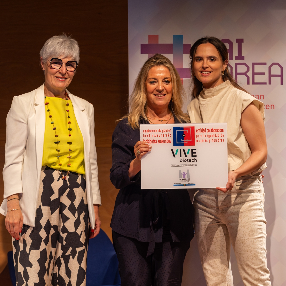 VIVEbiotech recognized for its commitment to equality