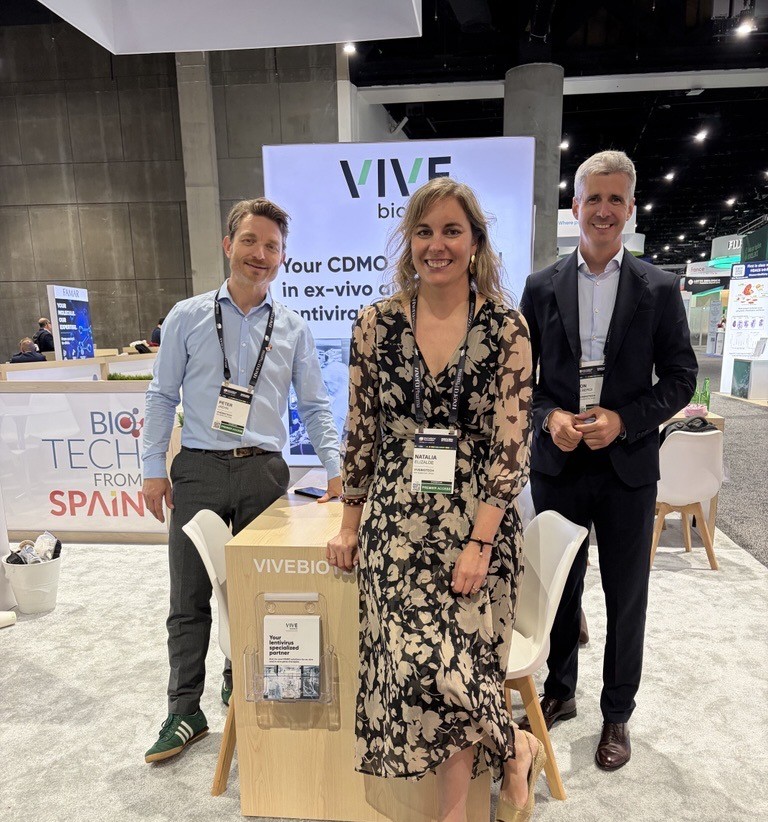 VIVEbiotech strengthens its international presence at the BIO International Convention in San Diego