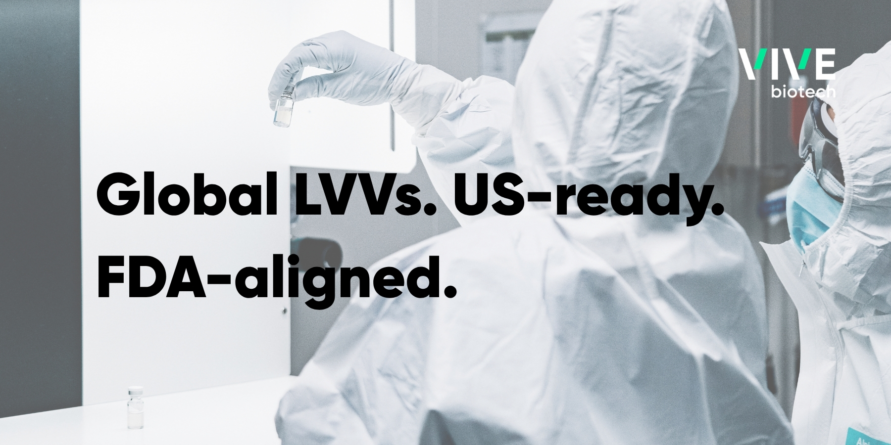 VIVEbiotech Strengthens Its Position as a Trusted LVV Partner for US Cell & Gene Therapy Developers