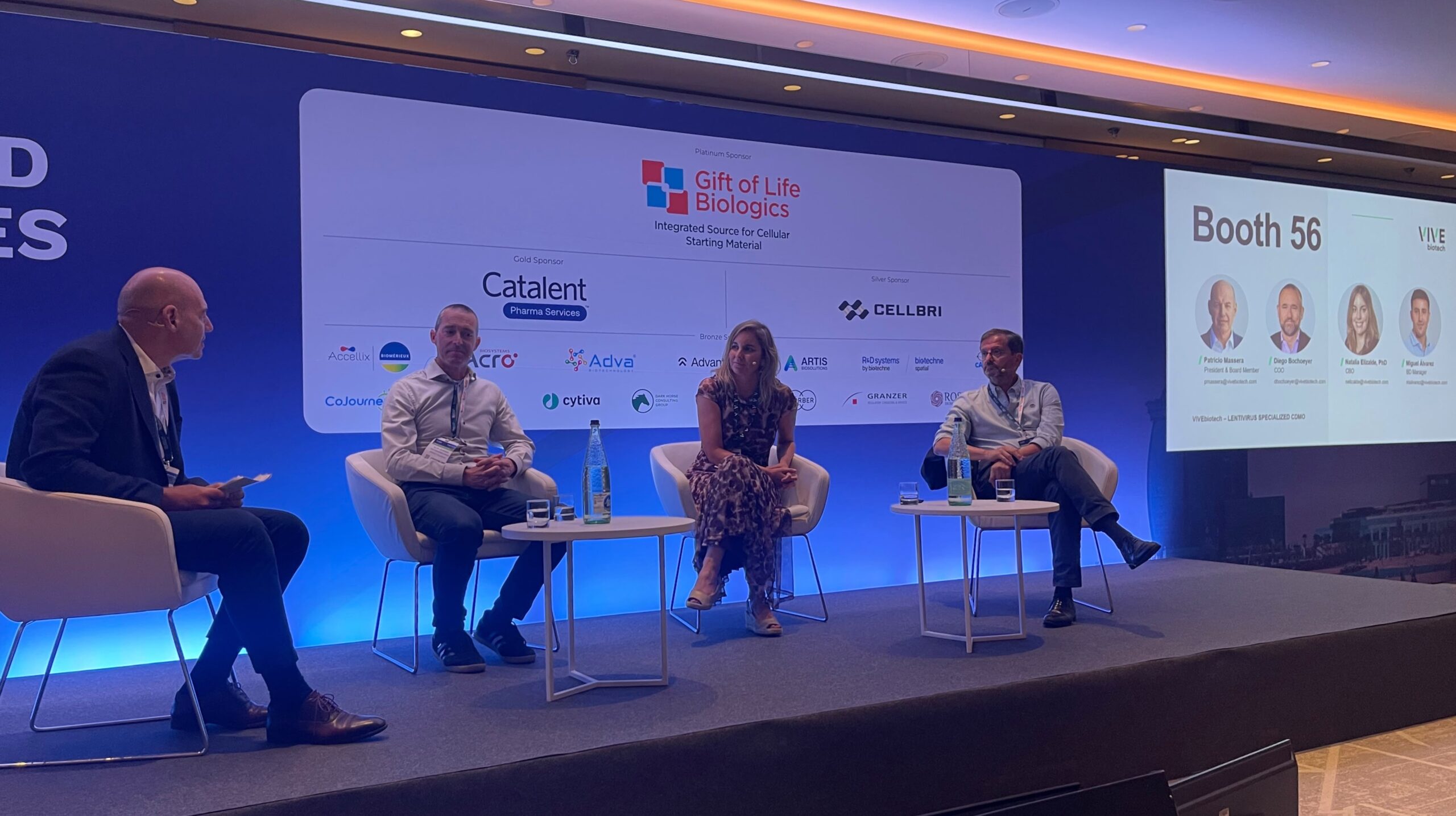 VIVEbiotech wraps up a successful Advanced Therapies Europe