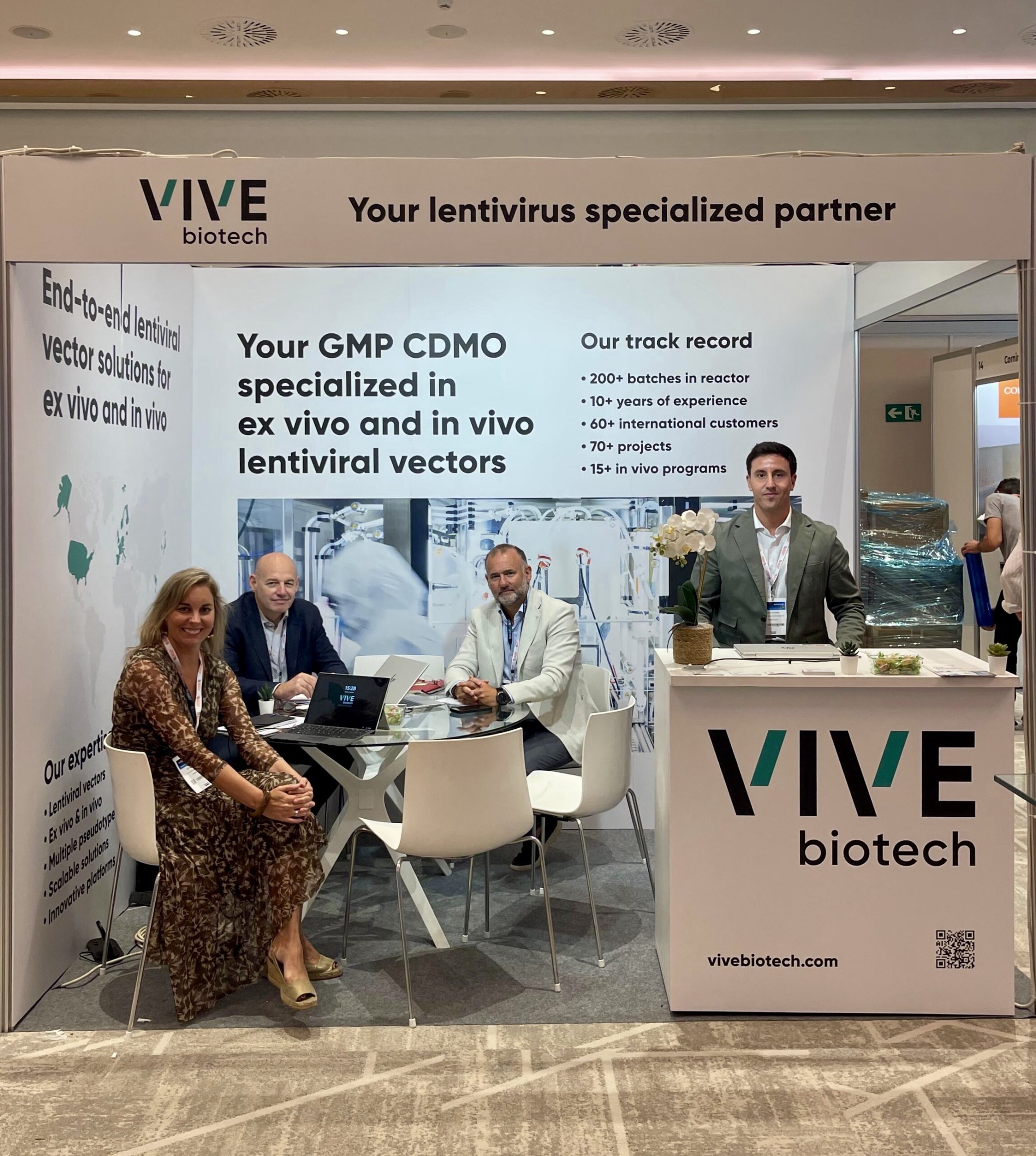 Meet VIVEbiotech at Advanced Therapies Europe 2026
