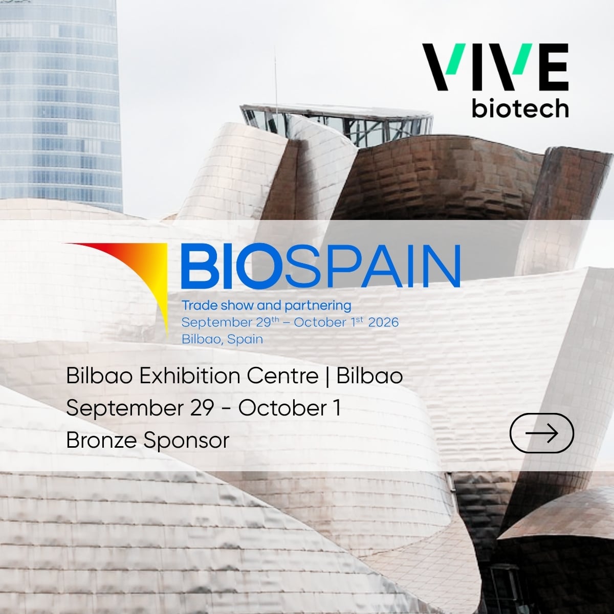 VIVEbiotech joins BIOSPAIN 2026