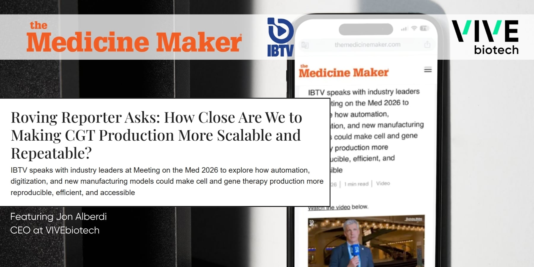 How close are we to scalable CGT manufacturing?