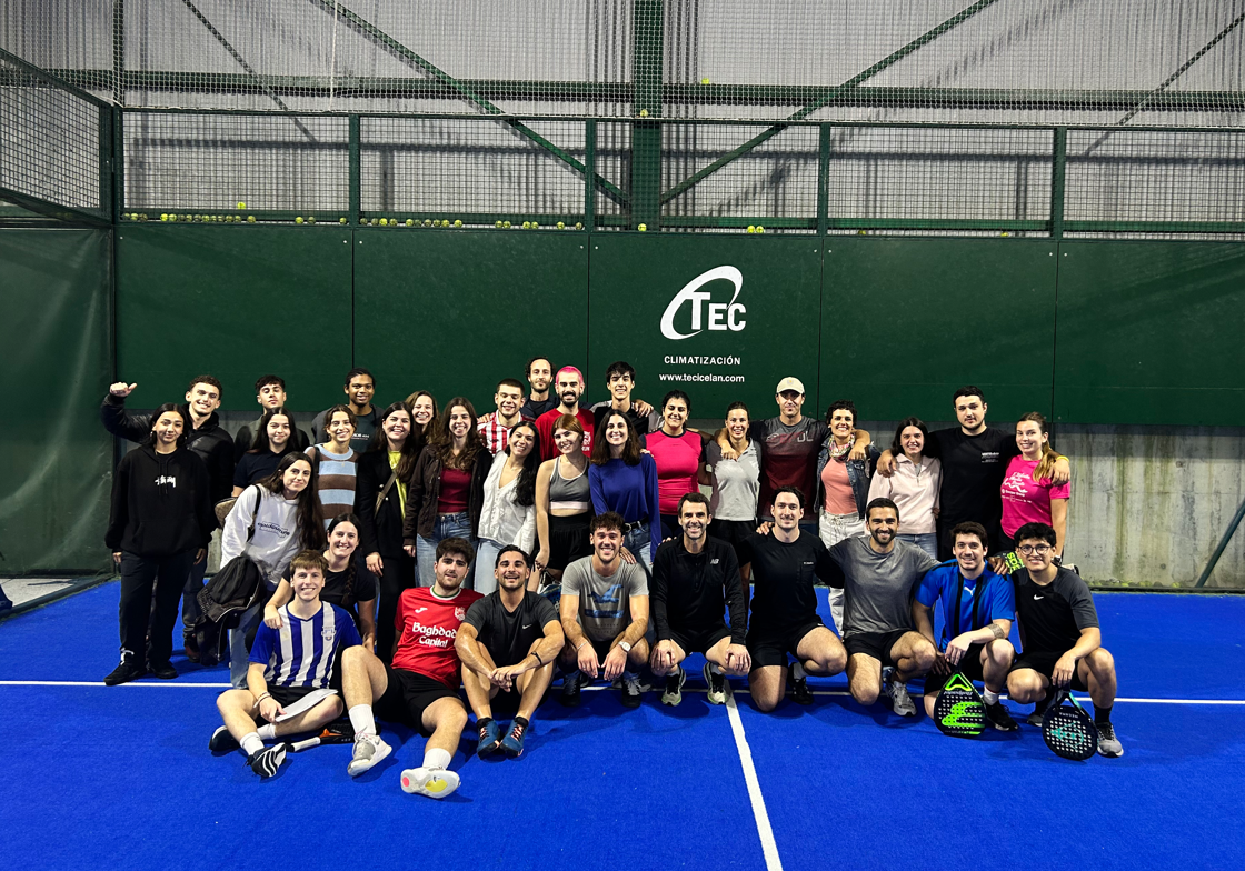 Third edition of our padel tournament: a day to connect as a team