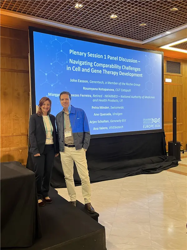 VIVEbiotech shares insights on lentiviral vector process validation at CGTP Europe 2026