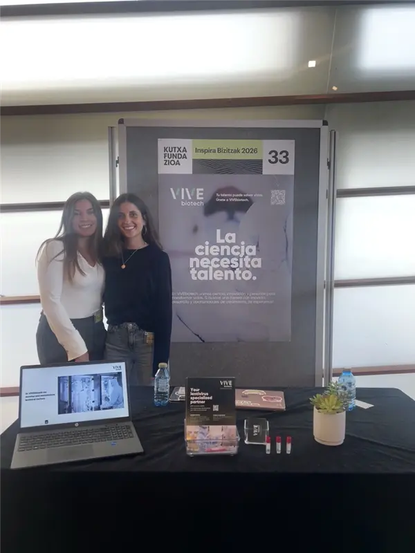 Taking part in Inspira Bizitzak to bring our work closer to young talent